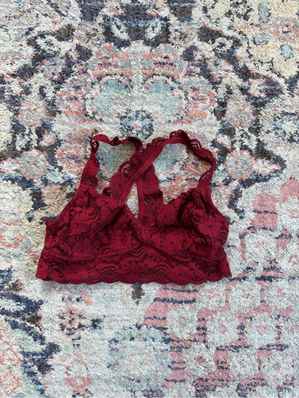 Red Bralette